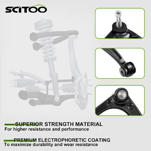 SCITOO 2pcs Steering Rack Boot for Toyota for Prius for Nissan Altima Murano Maxima Quest 350Z for INFINITI for Mini Cooper for Mitsubishi Endeavor for Scion xA xB for Subaru B9 Tribeca