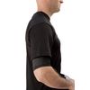 Tatjacket Tattoo Cover Up Concealer Sleeve (NEW 1-PACK) Upper Arm or Calf coverage, UPF 50 Protection, Slip Free, for Men & Women (Unisex), BLACK, SMALL