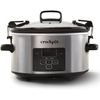 Crock-Pot 4 Quart Travel Proof Cook and Carry Programmable Slow Cooker with...