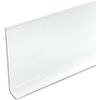 2-1/2 Inch x 4-Ft. Snow White Vinyl Wall Base