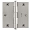 Baldwin 9BR7025-002 3.5" SQUARE SATIN NICKEL HINGE