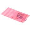 Antistat Pink Anti Static/Reclosable bag with write on panel and logo (4"x6")