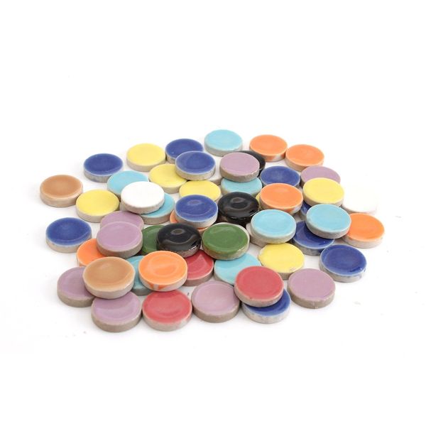 Milltown Merchants Mosaic Shapes (1 Pound, Dots)