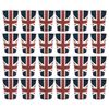 Robelli 24 x Union Jack Tableware King's Coronation Cardboard Cups