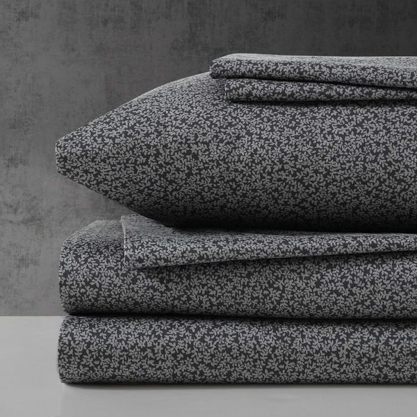 Kenneth Cole - Queen Sheet Set, Super Soft Wrinkle-Resistant Bedding with Bon...