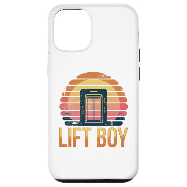 iPhone 12/12 Pro Elevator toddler & kids Lifts Boy Case