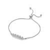 Hot Diamonds Sterling Silver Tender Bracelet with Diamond