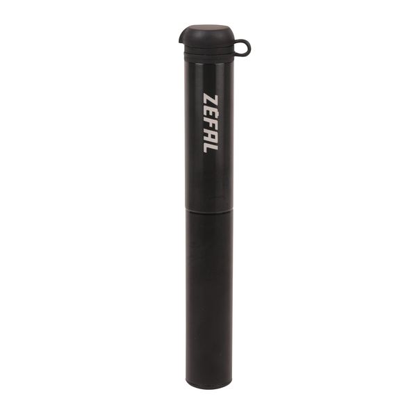 ZEFAL Gravel Mini Hand Pump, Black, 180mm