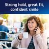 Fixodent Plus Gum Care Denture Adhesive Cream for Fulls and Partials, 2 oz (57g) - Pack of 2