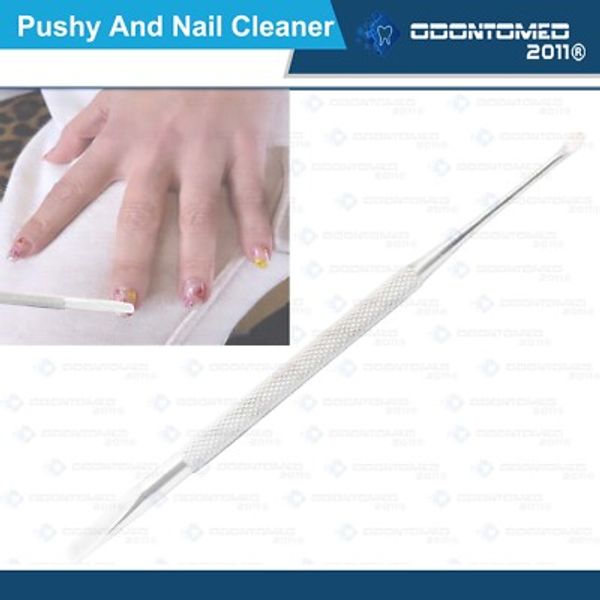 Pushy and Nail Cleaner Beauty Instruments