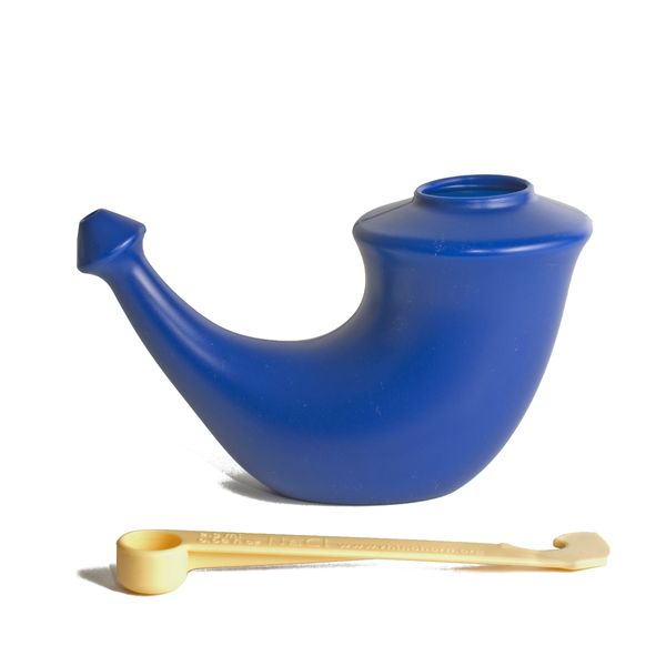 Rhino Horn Nasal Cleansing - Blue