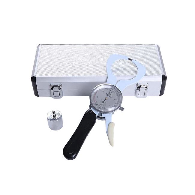 High Precision Sebum Thickness Meter Skin Fold Caliper Body Fat Caliper Analyzer