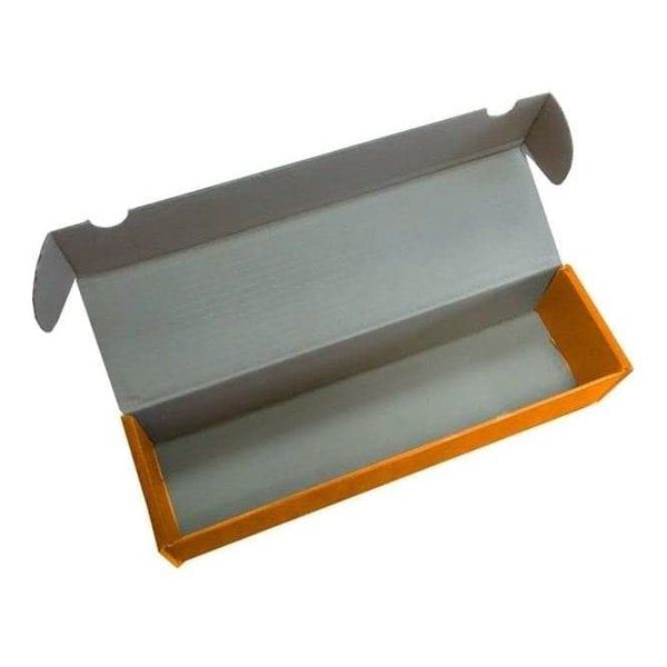 Fenrir Games Cardboard Storage Box : 800 cards (Yellow)