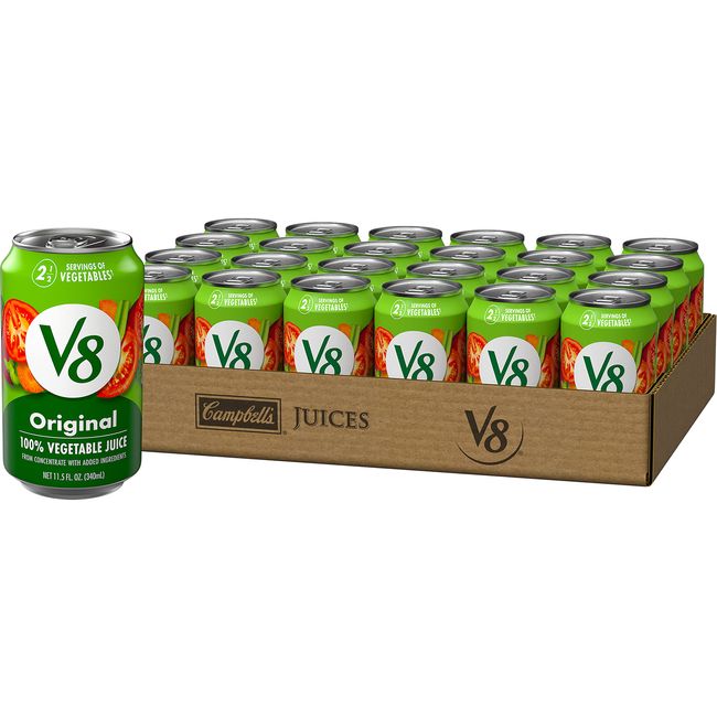 V8 Original 100% Vegetable Juice - 64 fl oz Bottle