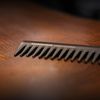 Charlemagne Carbon Styling Comb - Wide Tooth Comb/Wide Comb Hair Comb - Developed by Barbers, Designed in Germany. Curl Comb/Texture Comb/Detangling Comb - Hair Comb Men & Women