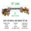 Cotton Flossin' Rope Bone Dog Toy for Pet