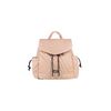 UCY Women Rucksack mit Steppmuster Quilted Backpack, Peach, One Size