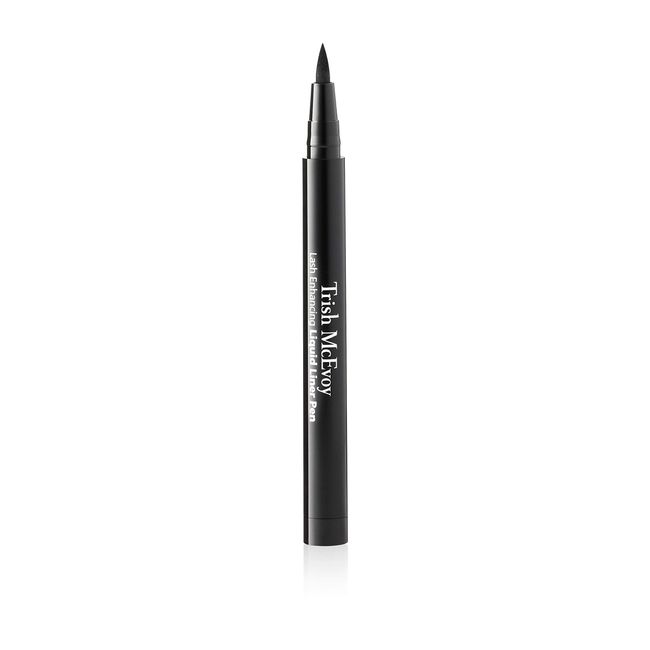 Trish McEvoy Women's Lash Enhancing Liquid Liner Pen, Black - Jet Black.002 fl oz