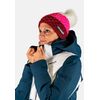 Reusch Erwachsenen Mütze Aiden Beanie warm, Winddicht
