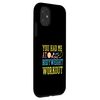 Motivational Bodyweight Home Workout Design Case for iPhone 11
