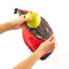 ZIPIT Zip It Bento Bag Lunch Bag Metro (Red)