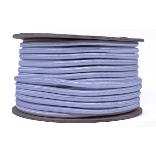 White 3/16" Shock Cord 100 Foot Spool - Marine Grade Shock/Bungee/Stretch Cord 3/16 inch