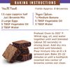PB2 Pantry -Chocolate Chip Brownie Mix - 16 oz Jar