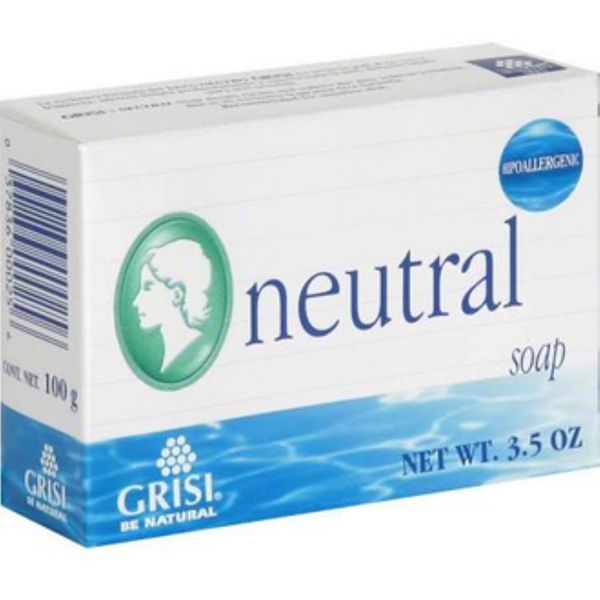 Grisi Neutral Soap, 3.5 oz by Grisi