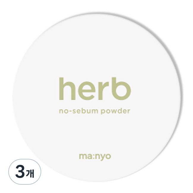 Manyo Factory Herb No Sebum Powder 6.5g