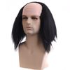 BERON Bald Head Wigs for Halloween Cosplay Costume (Black)