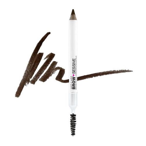 Wet n Wild Eyebrow Pencil Brow Sesive Makeup Liner Blending Brush Precision Delicate Tip Shape Clarity Fill Medium Brown Hot Item Item