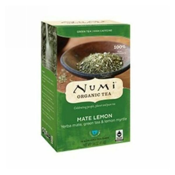 Organic Tea  Mate Lemon By Numi Tea