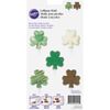 Candy Mold-Shamrock Lollipop 6 Cavity