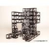 PM OfficeA MS085 Plastic Accessories 01 Truss (Square) Black Ver., Plastic Model (Scene)