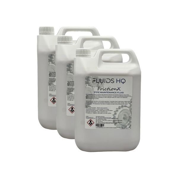 3x5L PTFE Multi-Use Lubricant & Rust Inhibitor Maintenance & Protection Fluid