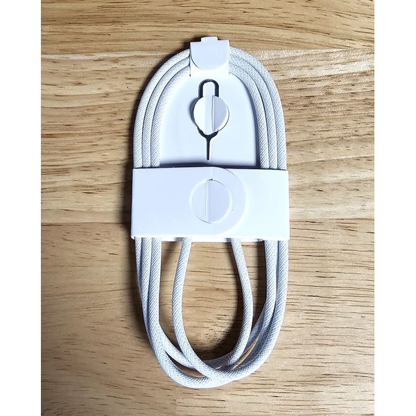 OEM iPhone 15 & 16 Pro Max Fast Charging USB Type-C Cable Original Woven