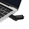 GARRULAX USB Flash Drive, 32GB USB 2.0 Rotatable Memory Stick Date Storage Pendrive Thumb Drives (2 Pack)