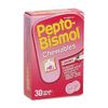 Pepto-Bismol 5 Symptoms Digestive Relief Chewable Tablets, Cherry 30 ea