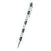 Sea Gems Ballpoint Pen Silver Plated Celtic Thistle Black Ink Boxed
