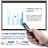 Kinizuxi Presentation Clicker Pointer with Lanyard, 100M Wireless Presenter Remote PPT PowerPoint Clicker, 2.4GHz Presentation Pointer Slide Advancer for Mac Computer Laptop