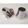 Big Dog Motorcycles Fork Tube Dust Caps - Fine Thread (K9 / Ridgeback/Chopper)