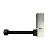 7/8" X 7" Adjustable Gate Square Hinge Zinc 180° Swing