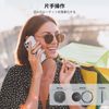 Syncwire Mobile Phone Ring, Thin, 360° Rotation, Fall Prevention, Ring Type, Stand Function, Finger Ring, Compatible with iPhone 15 Pro Max/15/14/13/12/11/XS/X/XR/8/7/6 Various Android