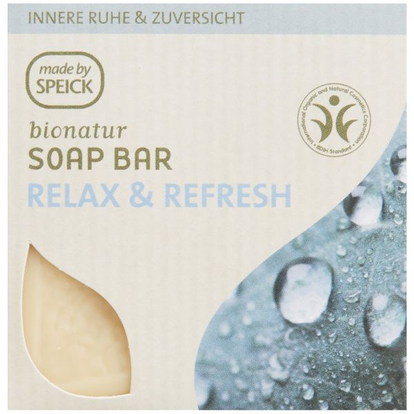 Speick: Bionatur Relax Refresh Soap (Pack of 5 x 100 g)