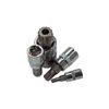 US PRO Tools 10pc 1/4-1/2"d Triple Square Spline Bit Sockets Socket Set New 3388