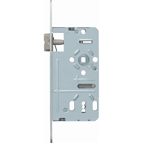 ABUS Tür-Einsteckschloss ES Universal S mit Buntbartschlüssel silber D-58392