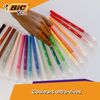 BIC Kids Visa Felt Pens - Assorted Colours, Classpack of 144