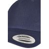 Flexfit Unisex YP Classics 5-Panel Premium Curved Visor Snapback Cap Baseballkappe, Navy, one Size