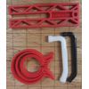 PISTON RING COMRESSOR TRIMMER SMALL ENGINE REPAIR TOOL KIT US Seller