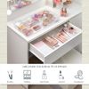 Simplesort 18-Piece Stackable Clear Drawer Organizer Set | Multi-Size Trays |...